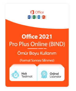 Microsoft Office 2021 Pro Plus BIND – Online Key
