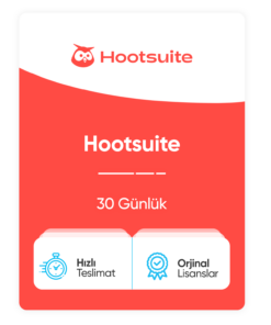 Hootsuite – 30 Günlük