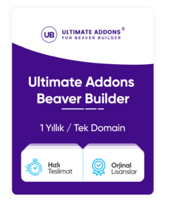 Ultimate Addons for Beaver Builder Eklentisi