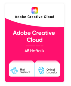 Adobe Creative Cloud – 48 Haftalık