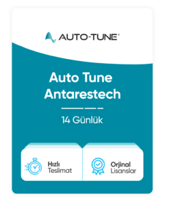Auto Tune – Antarestech – 1 Yıllık