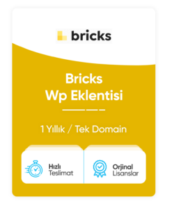 Bricks Eklentisi