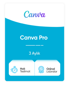 Canva Pro – 3 Aylık