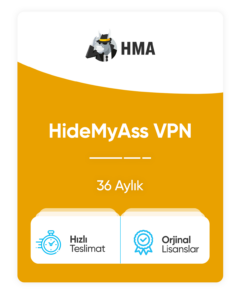 HideMyAss VPN – 36 Aylık