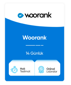 Woorank – 3 Günlük
