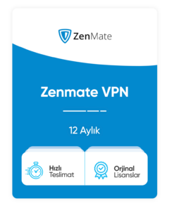 Zenmate VPN – 12 Aylık